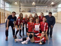 Protekle subote održan je prvi ovogodišnji krizmanički turnir u odbojci za djevojke u Šemovcu!